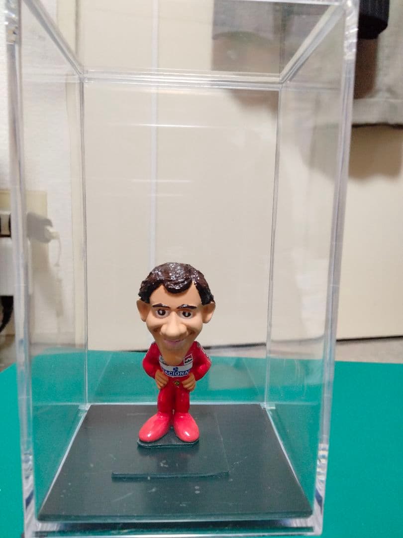 アイルトン・セナ デフォルメフィギュア