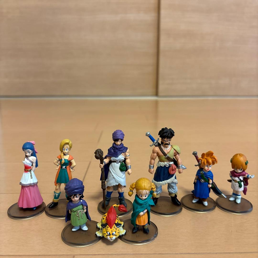 ドラゴンクエスト5 キャラクターフィギュアコレクション