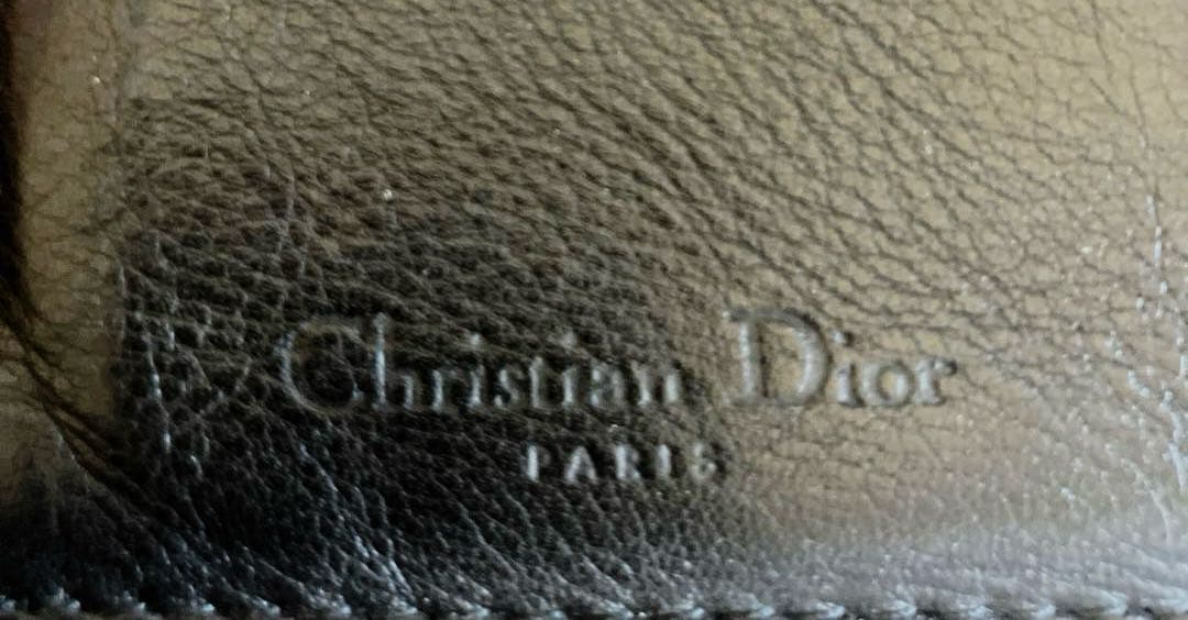 ＭＪ【Dior】財布 長財布　黒　クリスチャン・ディオール