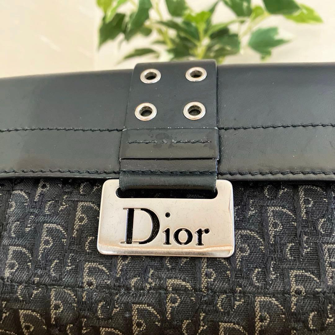 ＭＪ【Dior】財布 長財布　黒　クリスチャン・ディオール