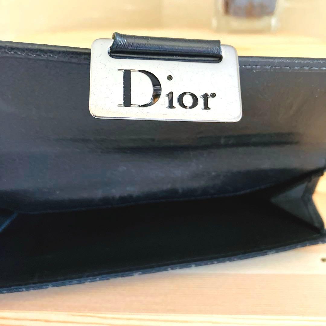 ＭＪ【Dior】財布 長財布　黒　クリスチャン・ディオール