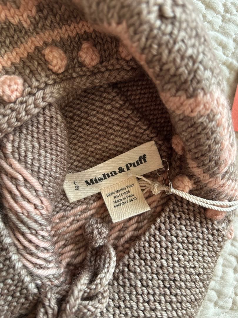 Misha & Puff ポインティ mamaowlコラボ 4-8y - メルカリ