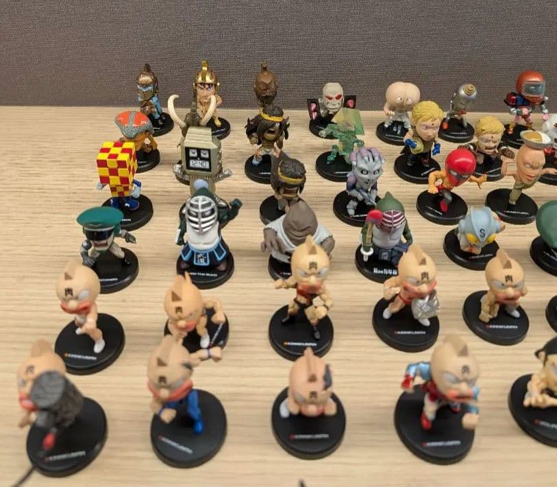 キン肉マン フィギュア コレクション 94体