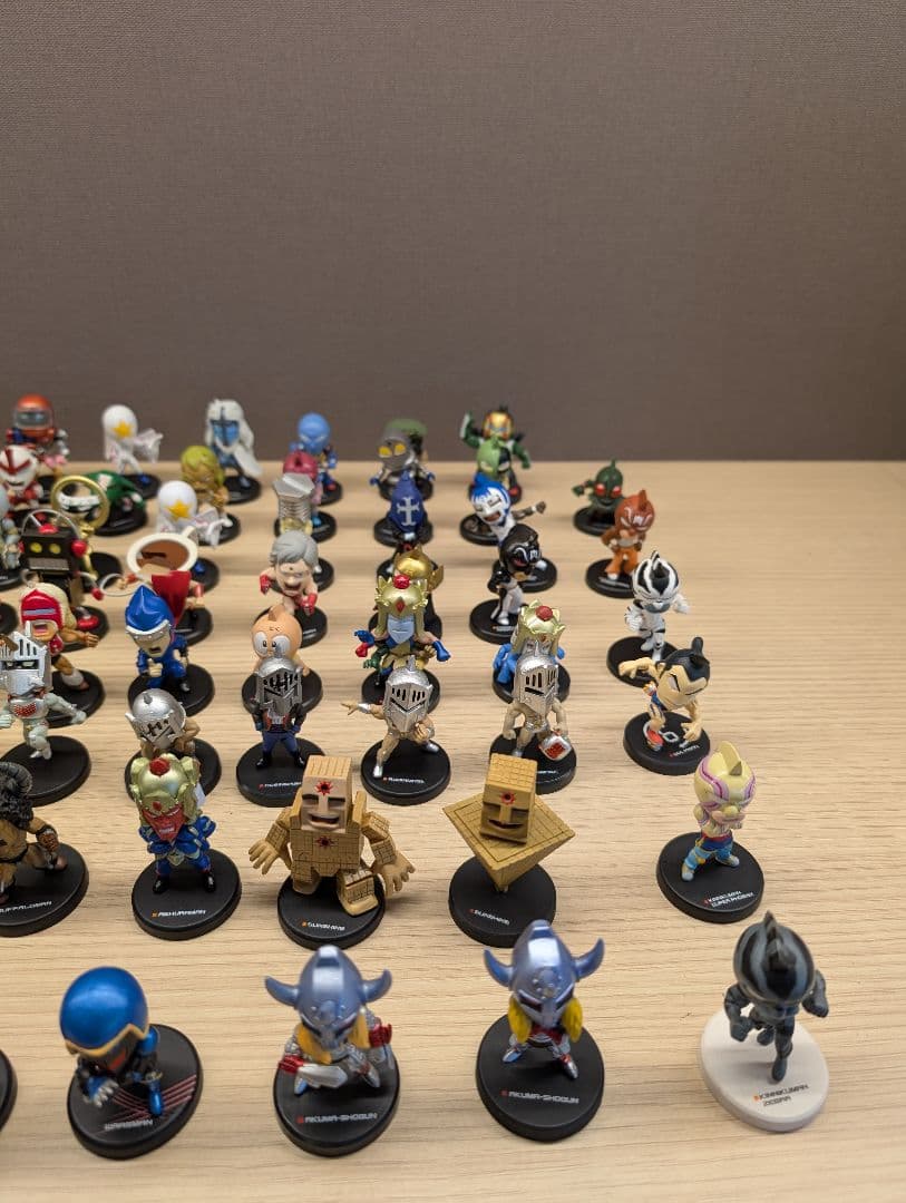 キン肉マン フィギュア コレクション 94体