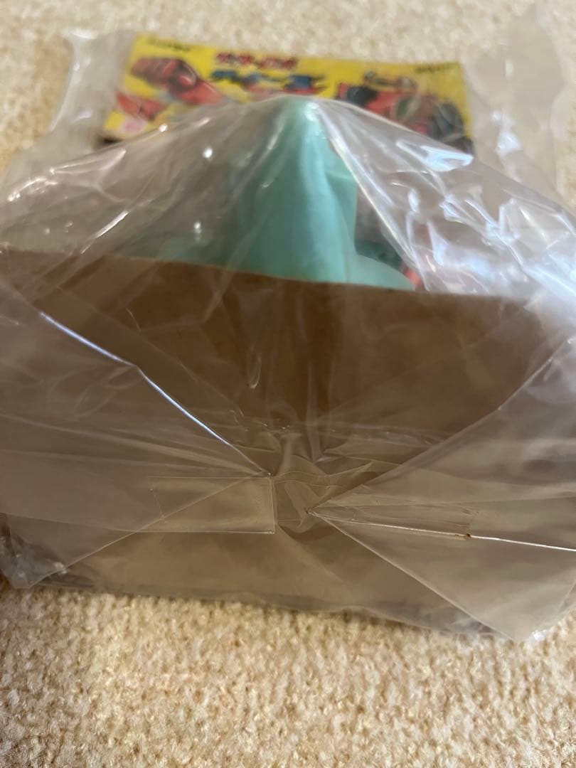 ⚠️未開封デッドストック　ゲッターロボ3 スタンダードサイズ　旧バンダイ　当時物
