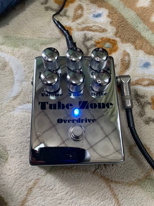 MI-AUDIO Tube Zone Overdrive 種類···エレキギター用エフェクトタイプ
