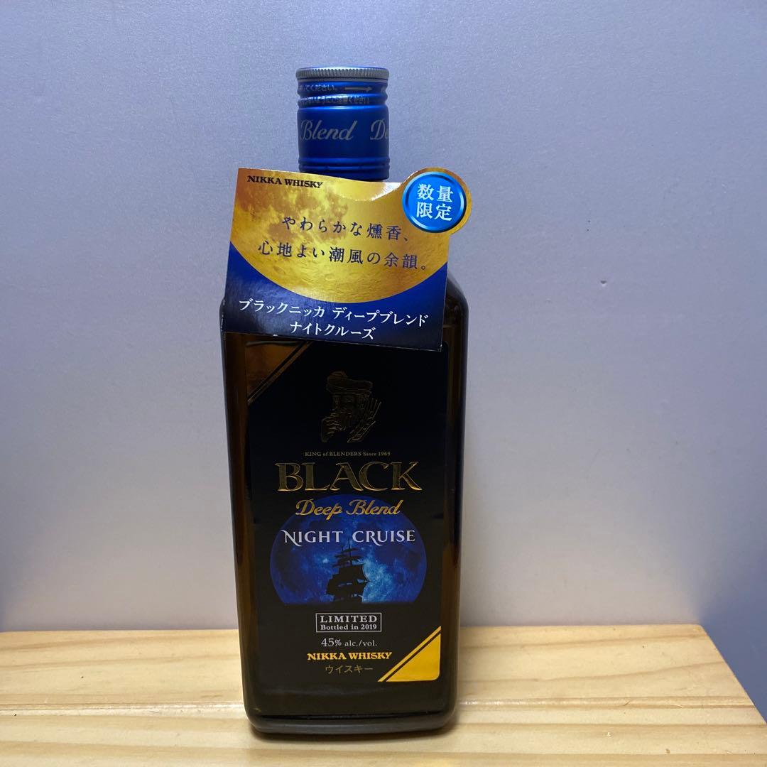 ☆ブラックニッカディープブレンドナイトクルーズ☆ 【貴重な終売品】