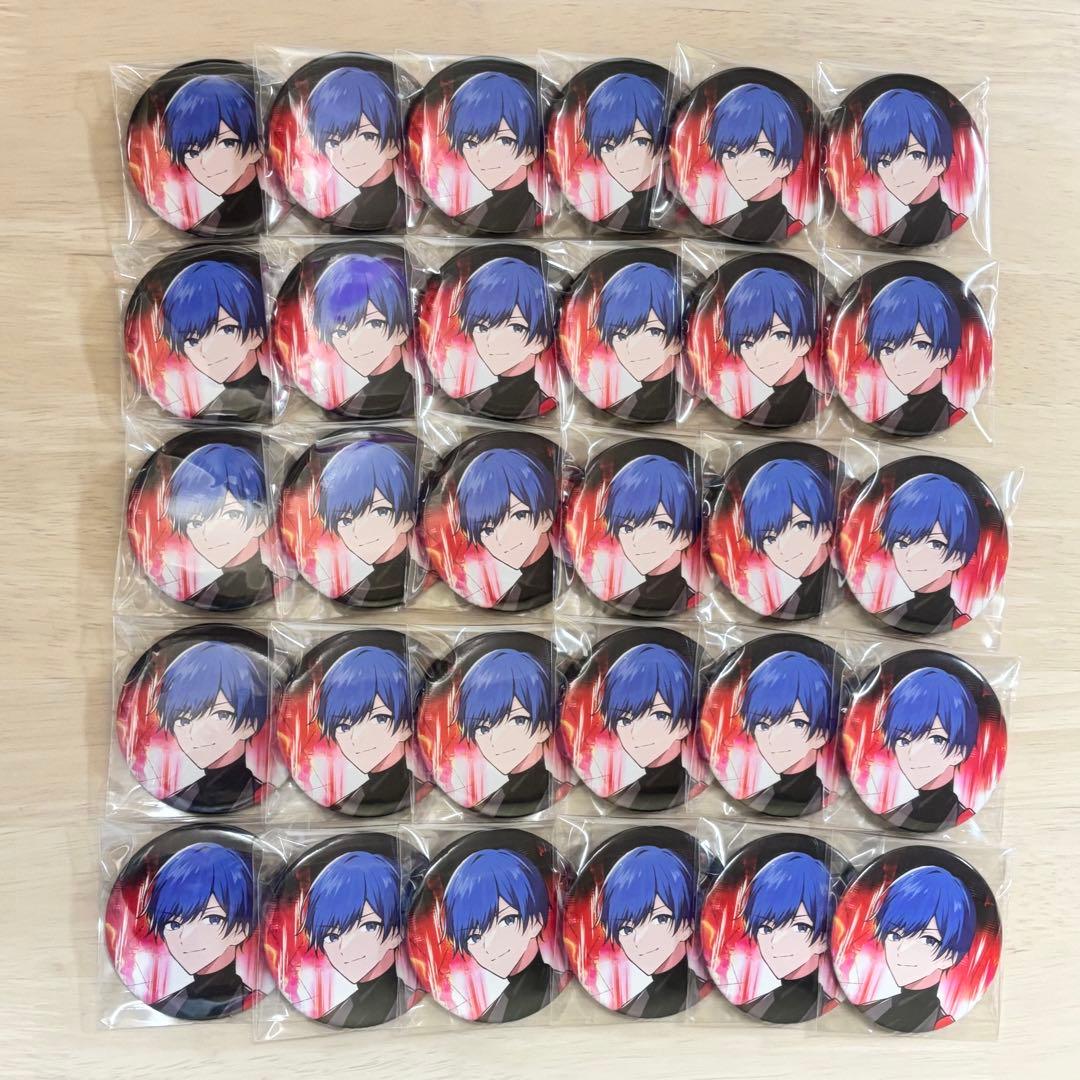 ジャンプ50周年 缶バッジ HUNTER×HUNTER クラピカ 冨樫義博