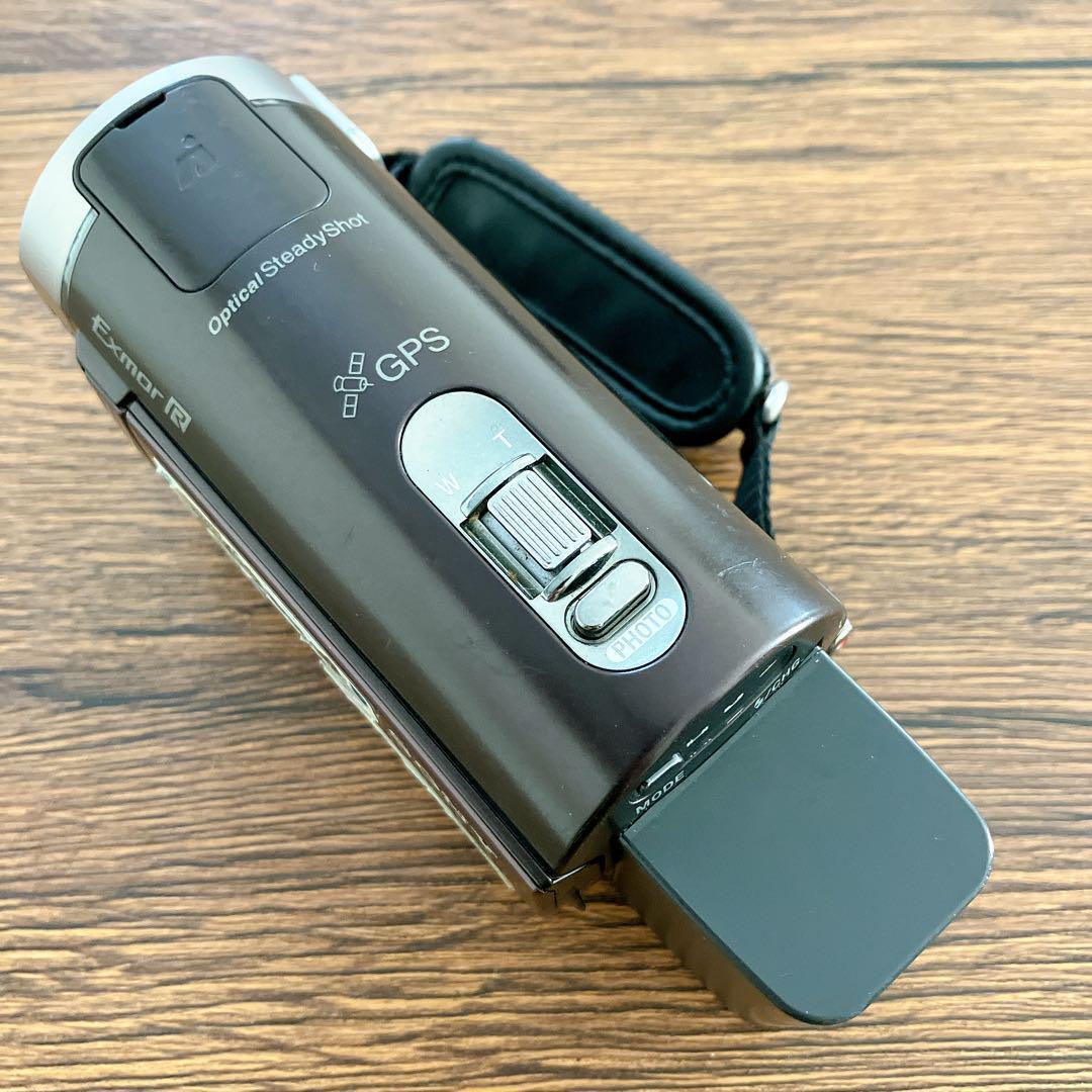 SONY　Handycam　HDR-CX370V ビデオカメラ　動作品　PC転送