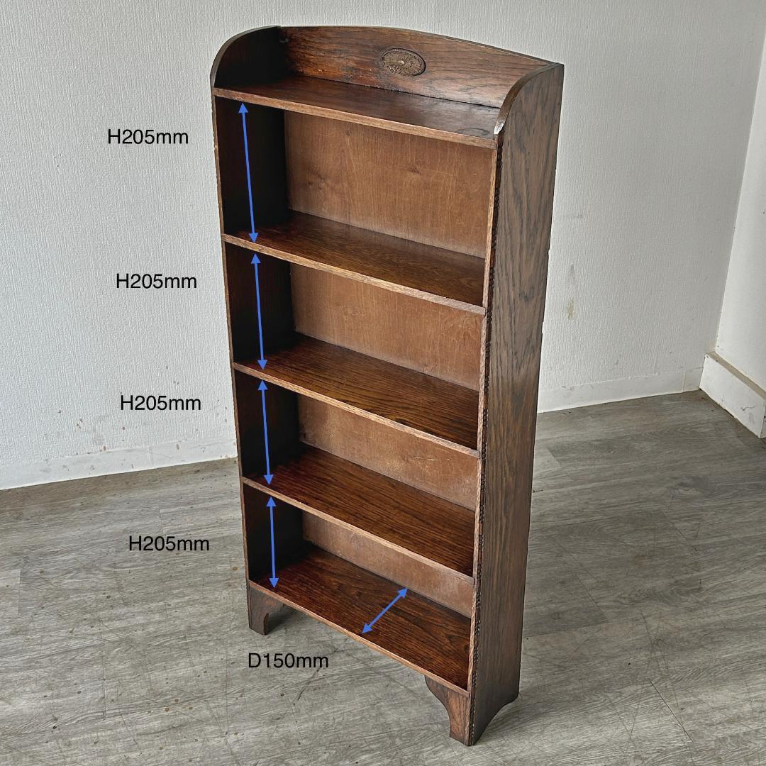 イギリス アンティーク家具 オープンブックケース 1930年頃 743A