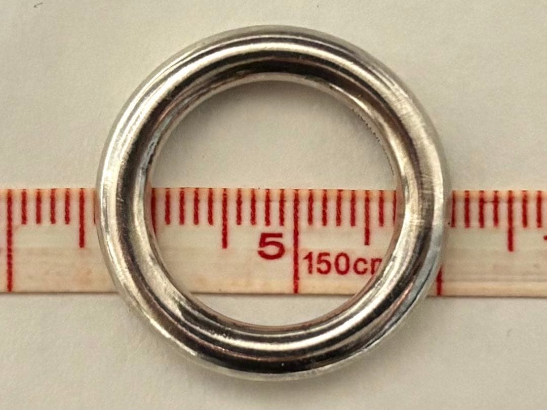 本日掲載終了【JIL SANDER】CLASSIC RING silver