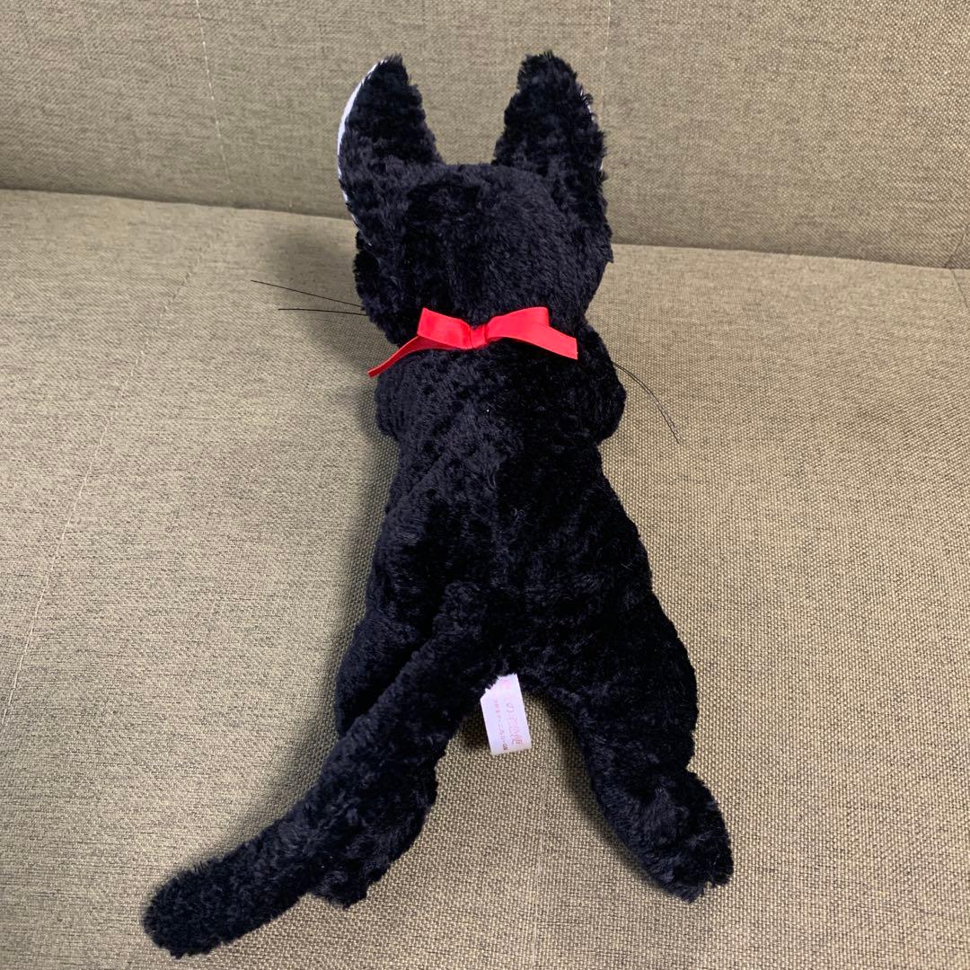 サンアロー 魔女の宅急便 ジジ くたくた 寝そべり ぬいぐるみ 黒猫