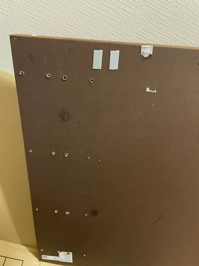 送料込 259cm KARLBY カールビー ウォールナット天板のみ IKEA