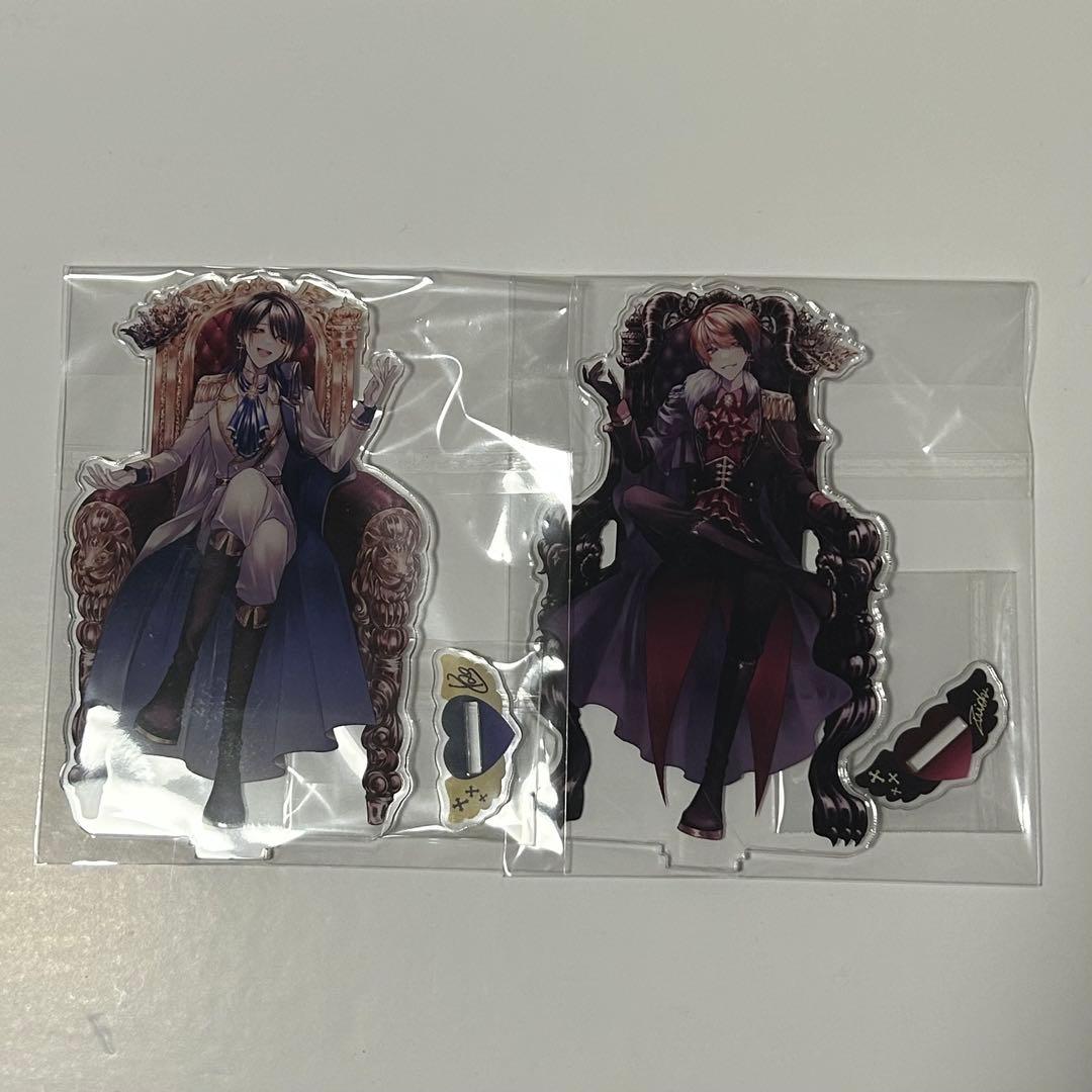 かすりっひ かすくん ちゅーりっひ アクリルスタンド