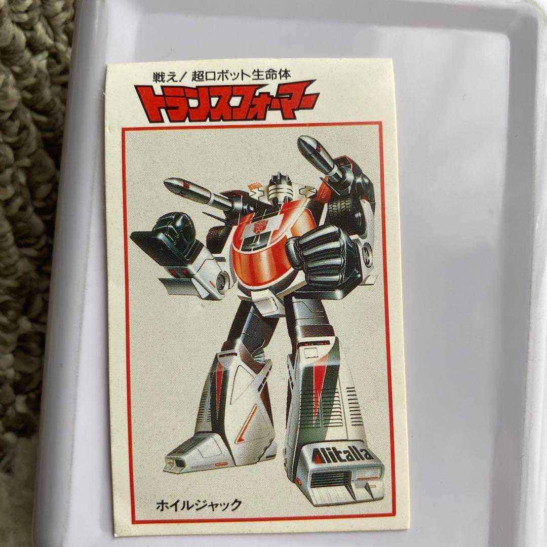 トランスフォーマーキラキラシール