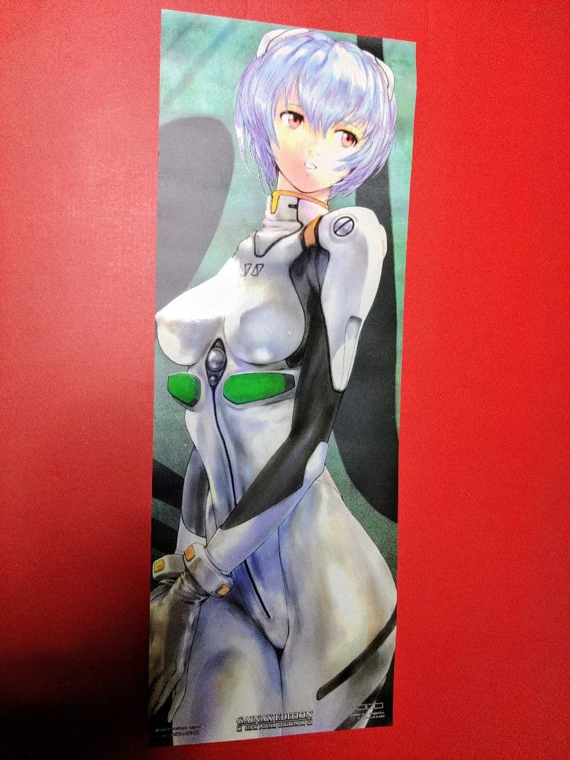 エヴァンゲリオン　綾波レイ　アニメポスター　スティックポスター　b エヴァンゲリオン 綾波レイ アニメポスター スティックポスター b