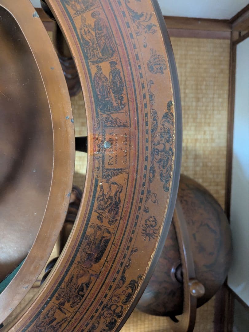 イタリア製地球儀 ワインラック キャスター付＊難有り - メルカリ