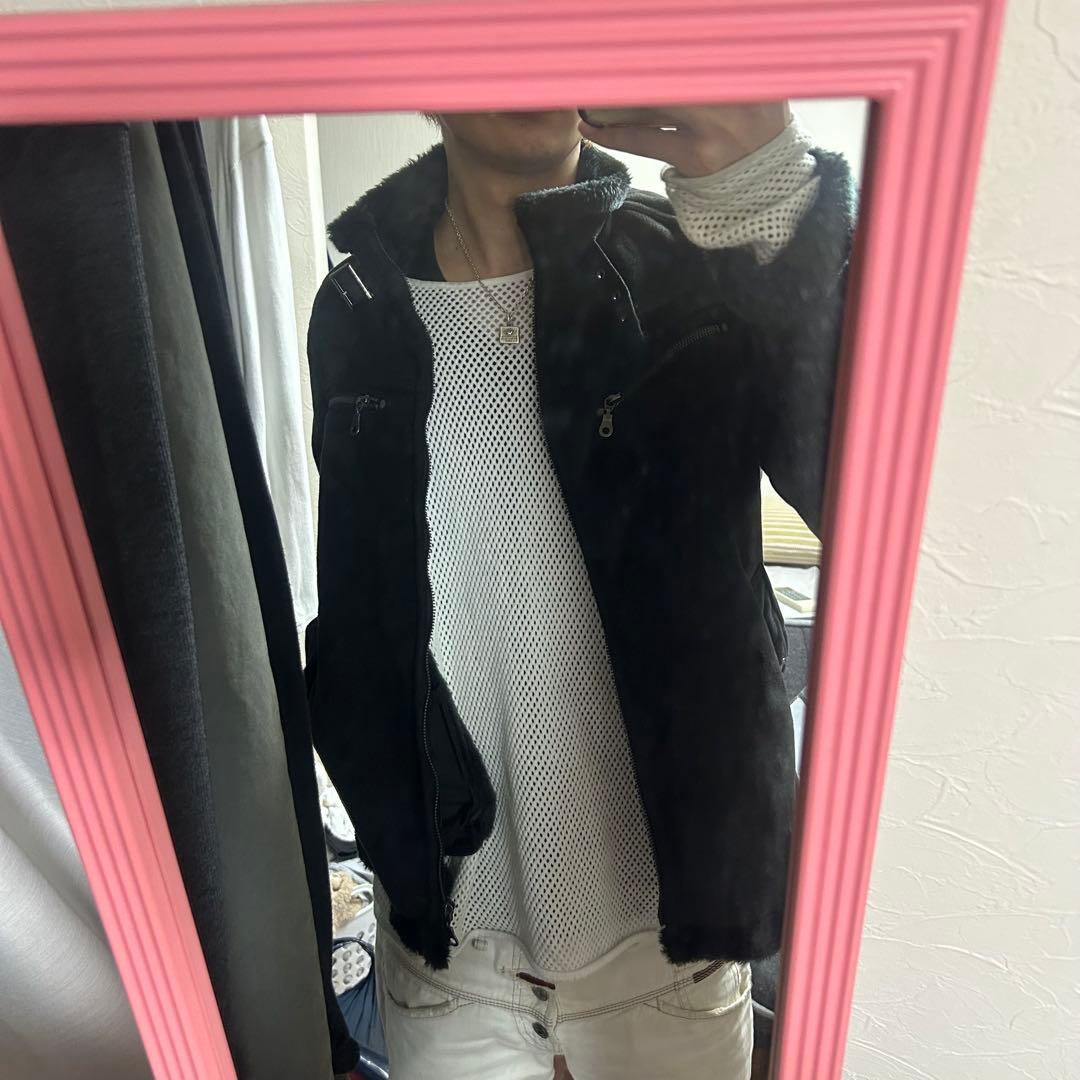 00s archive ジャケット y2k ダークウェア