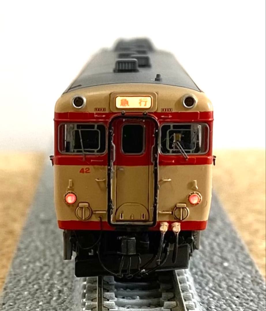 Nゲージ TOMIX 国鉄 キハ56系急行ディーゼルカー6両ウェザリング加工車両