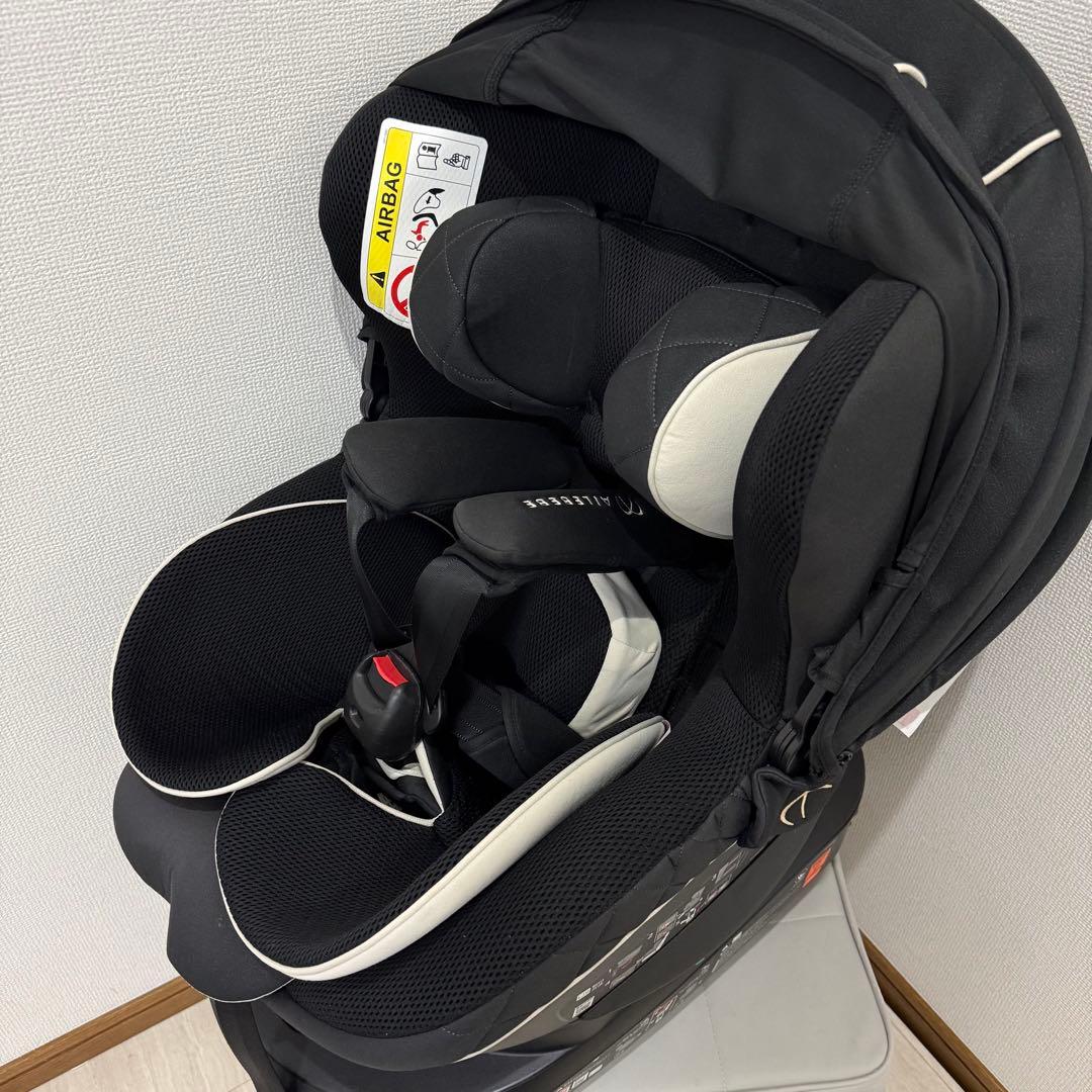極美品】エールベベ クルット6iグランス ISOFIX BF950 - メルカリ