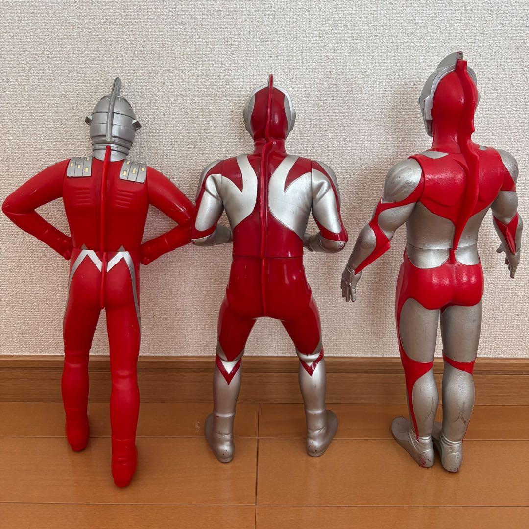 ウルトラマンフィギュア 3体セット