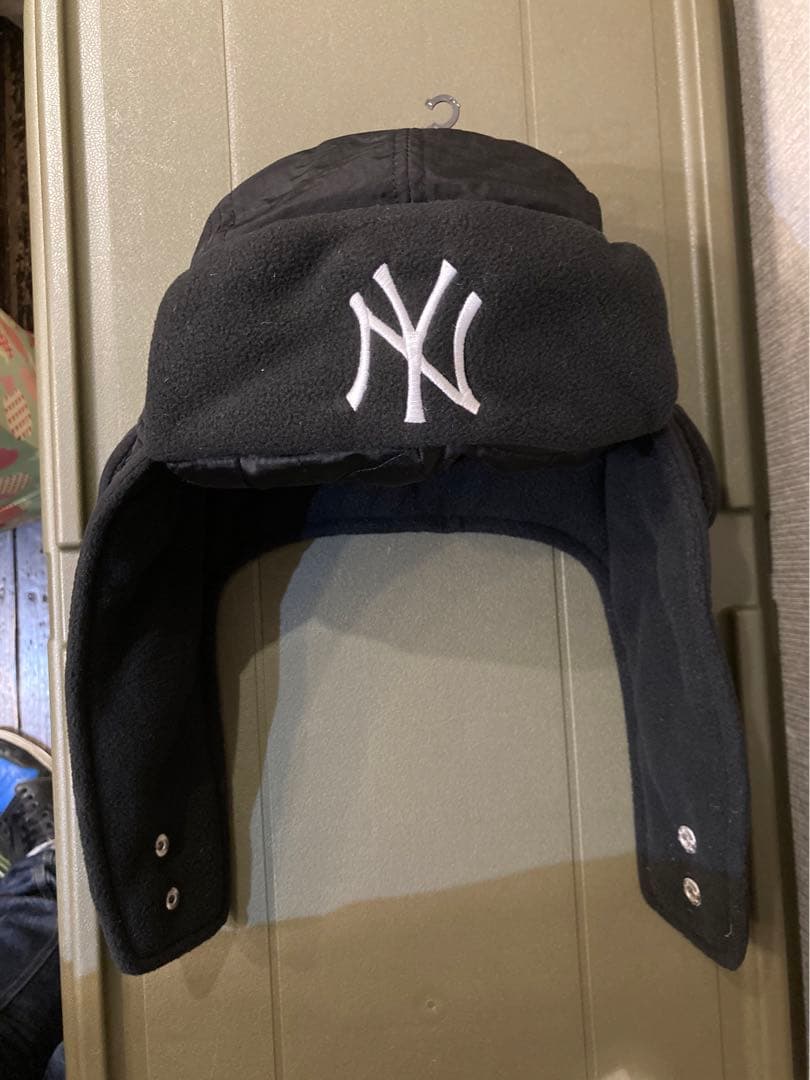 AIME LEON DORE NY YANKEES TRAPPER HAT