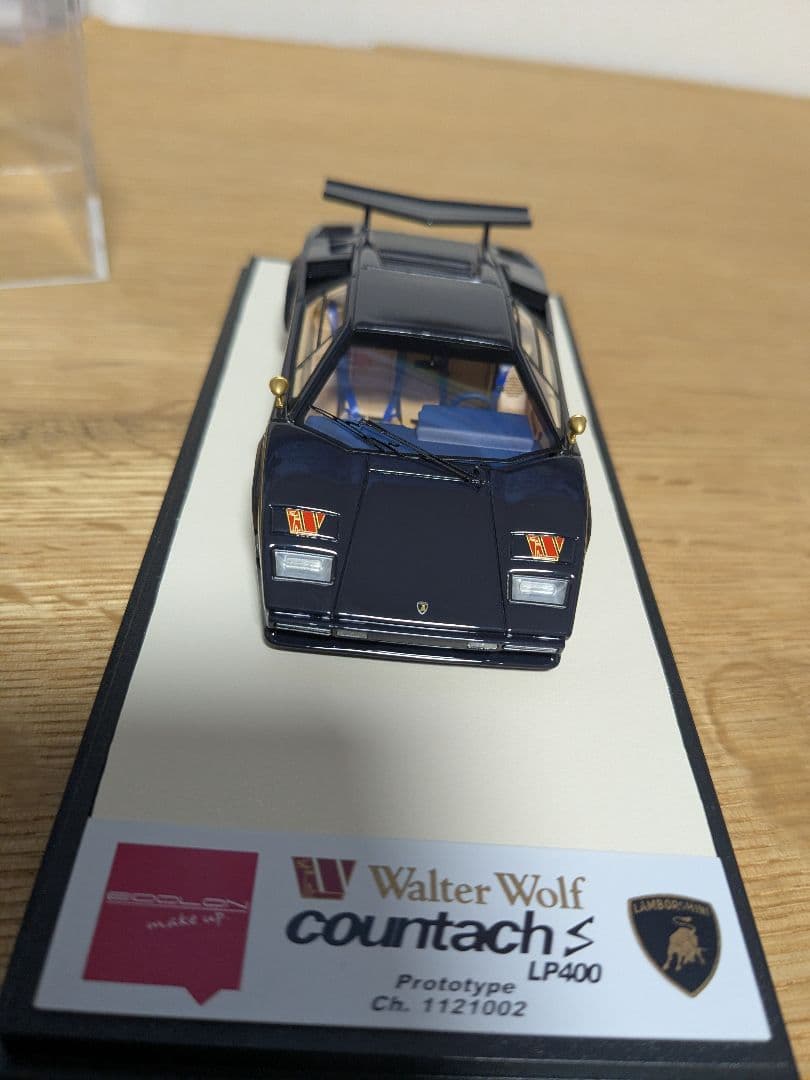 1/43 MakeUp アイドロン - Lamborghini LP400S