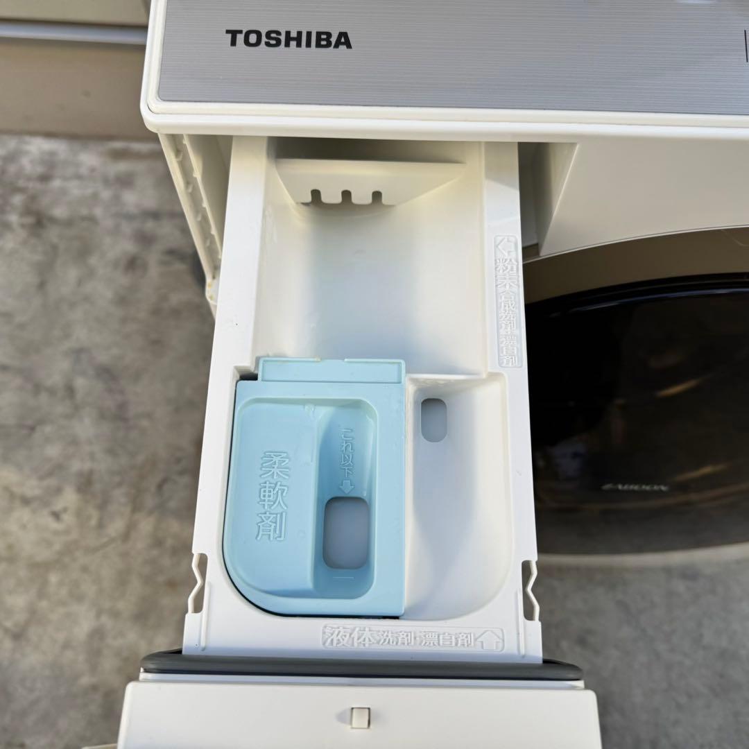 29☆2017年製☆東芝 ドラム式洗濯機 11KG 熱乾燥7KG 大型