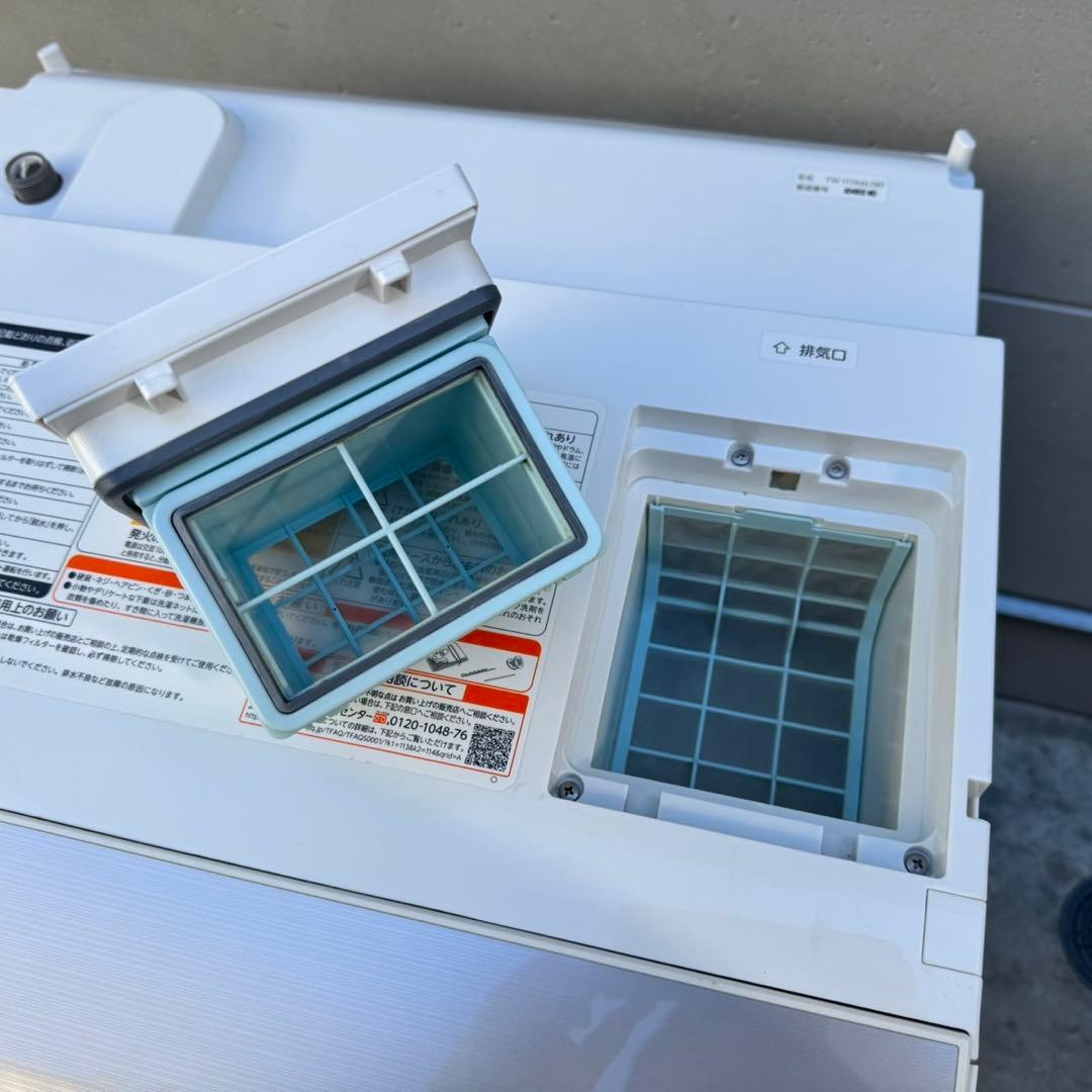 29☆2017年製☆東芝 ドラム式洗濯機 11KG 熱乾燥7KG 大型