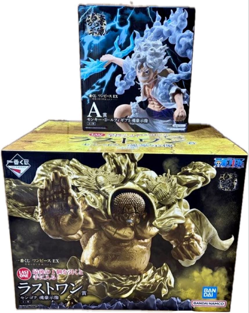 一番くじ ワンピースex 悪魔を宿す者達vol3 A、ラストワンセット売り