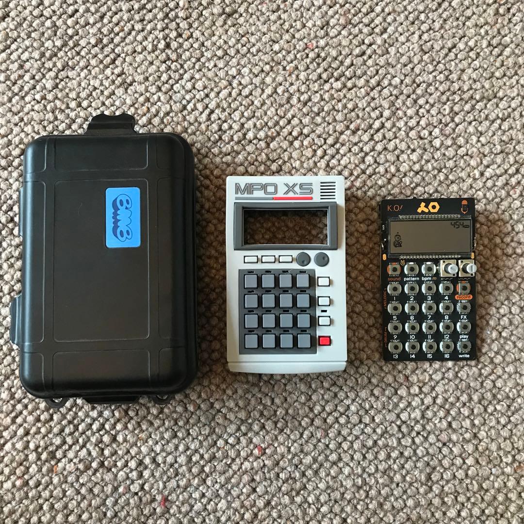 美品•ケース付】PO-33 k.o! pocket operator