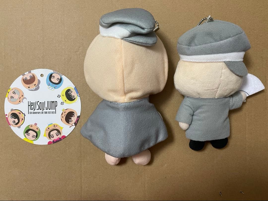 【匿名配送】Hey! Say! JUMP 伊野尾慧 ぬいぐるみ いのてり 2点