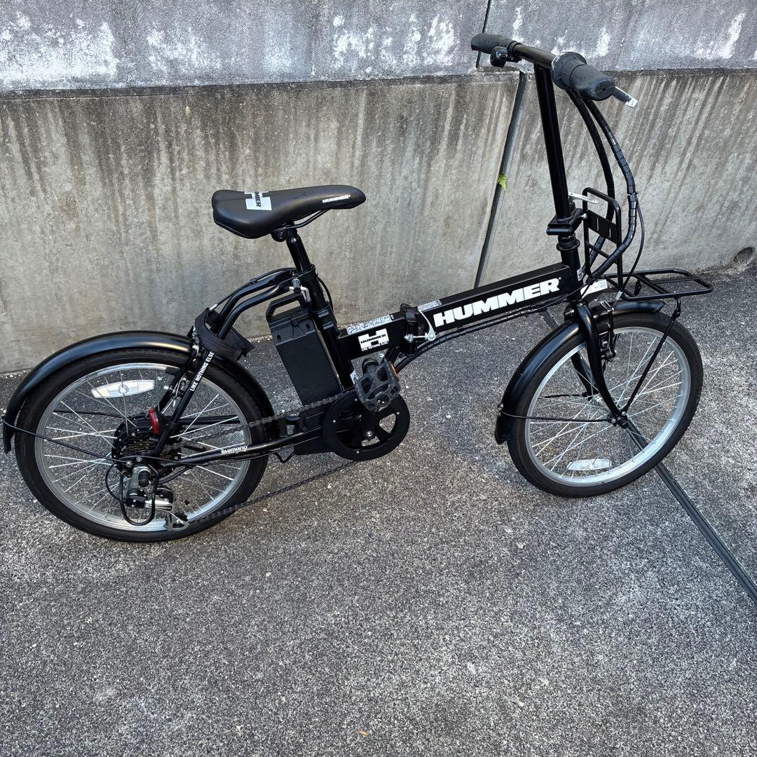 HUMMER 折　自転車電動N-DROHM20