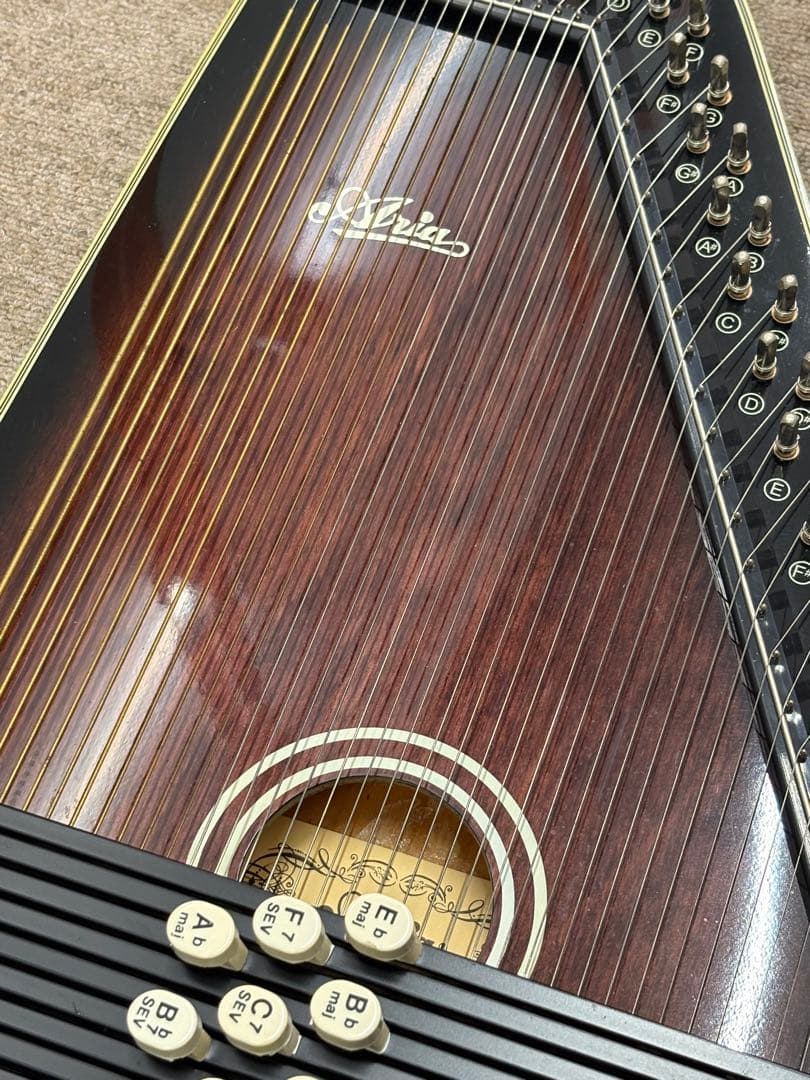 極美品】ARIA Aria AH-21 コードハープ本体 純正品 ハードケース