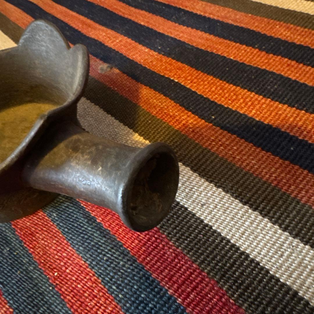 カンボジア銅灯明