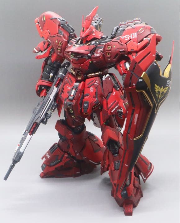 完成品 MG サザビーVer.Ka 全塗装＆全改造