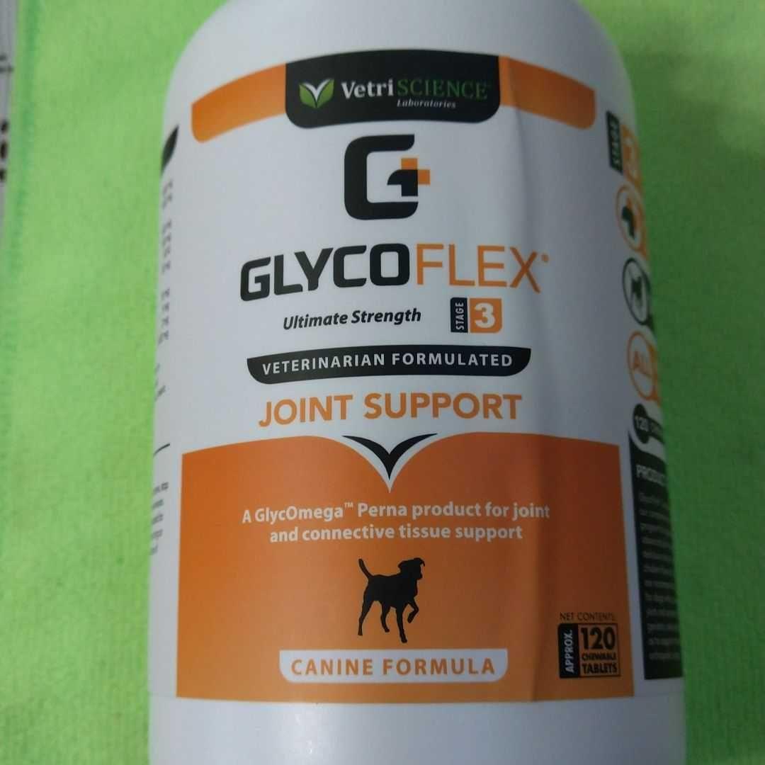 大型犬用グリコフレックス3タブレット120錠×2個 小売業者 大型犬用
