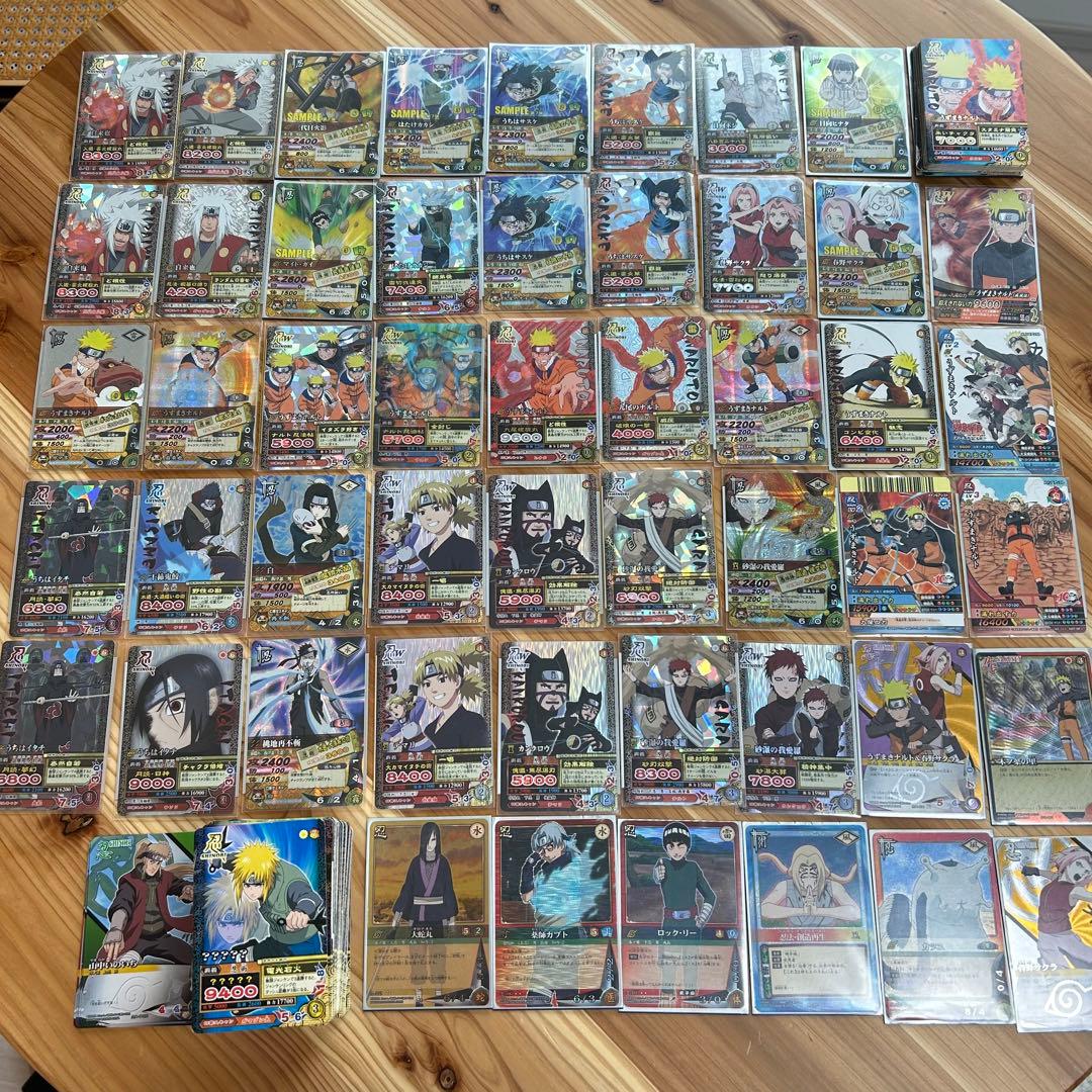 ナルト ナルティメット カードバトル ミッション データ カード ダス