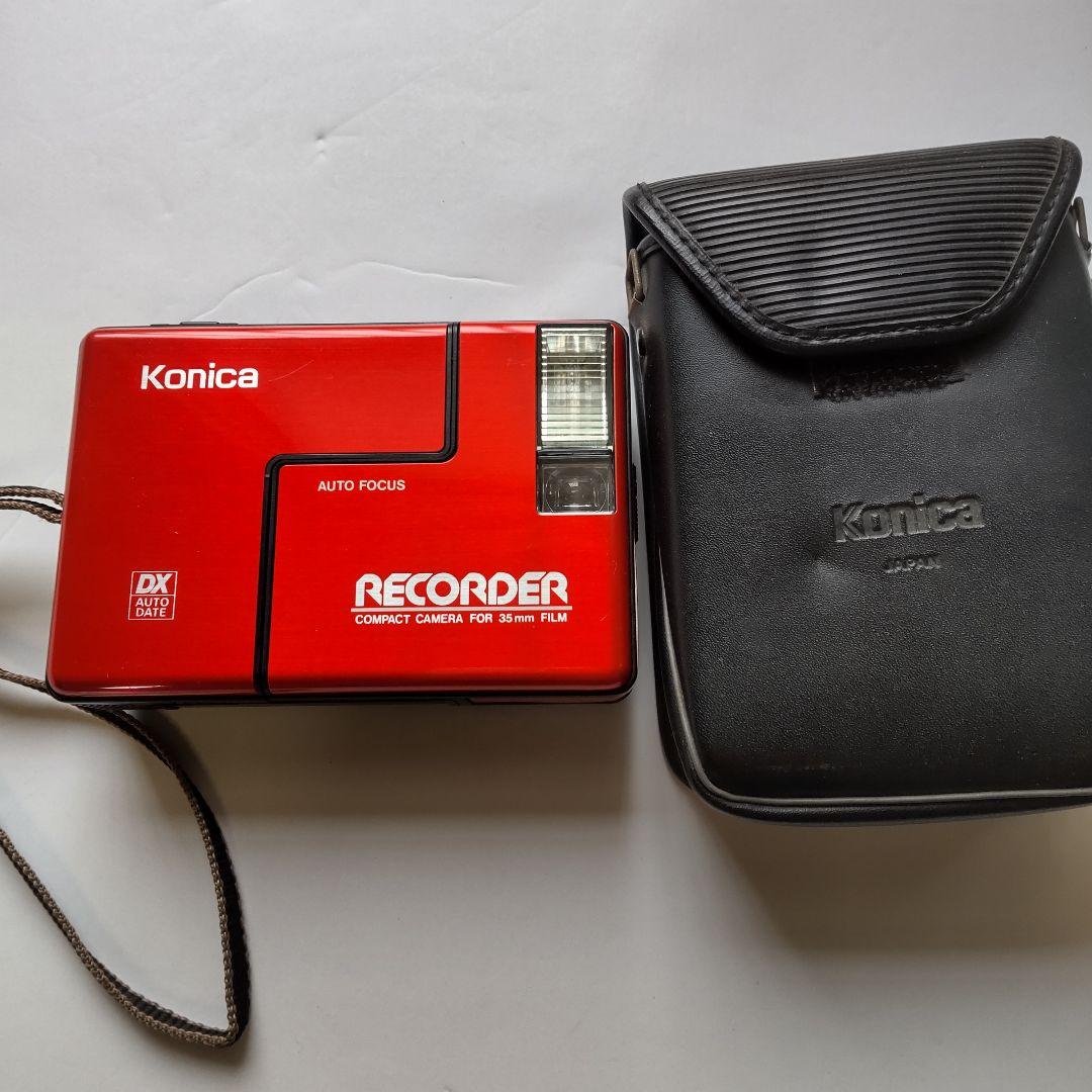 Konica RECORDER コニカ レコーダー コンパクトカメラ