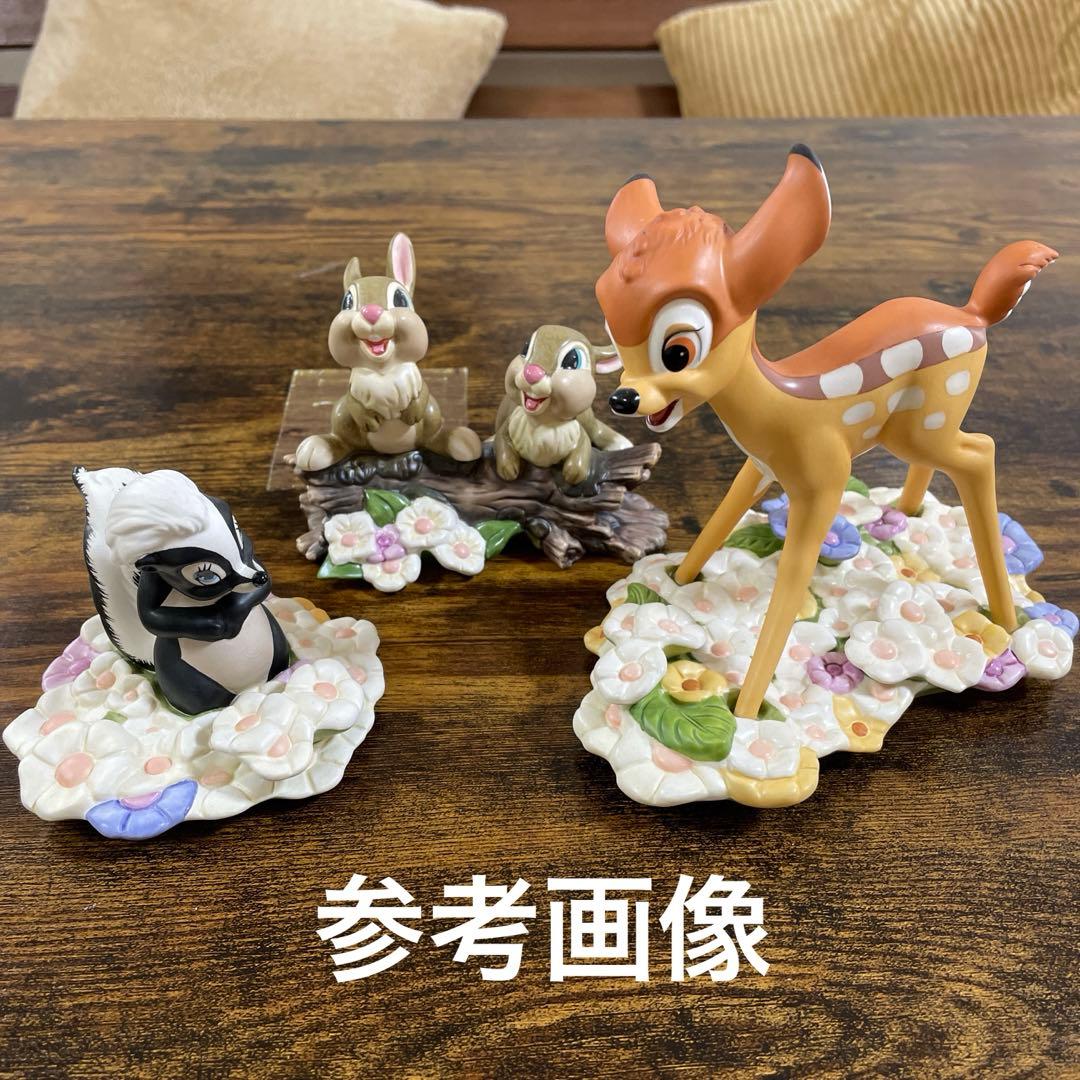 希少！廃盤！WDCC フラワー ディズニーバンビ