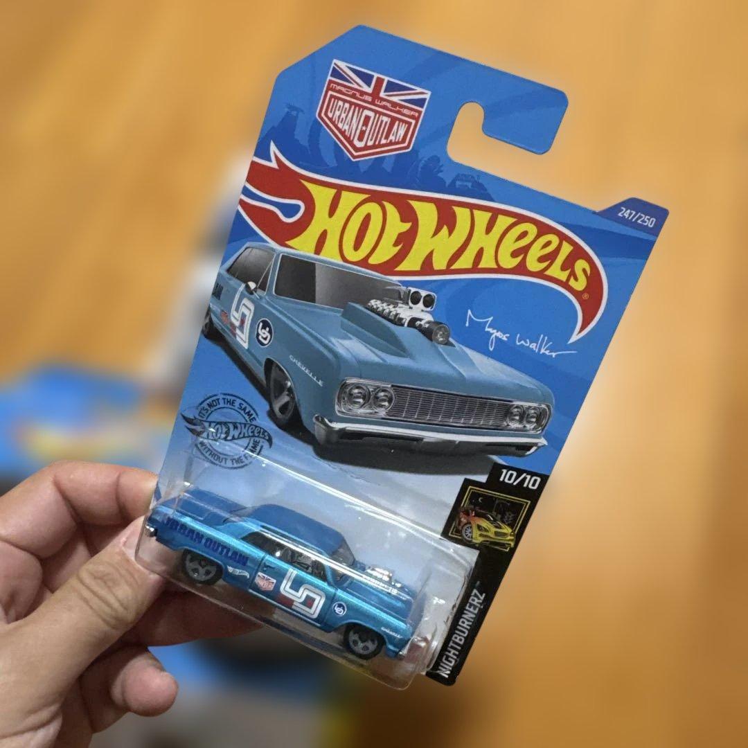 Hot Wheels 5台セット ナイトライダー ワイルドスピード 911