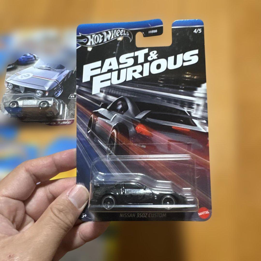 Hot Wheels 5台セット ナイトライダー ワイルドスピード 911