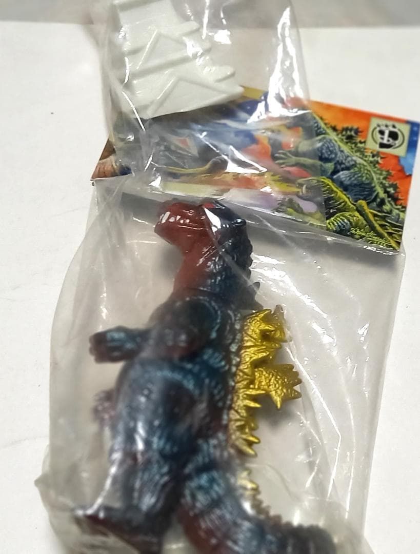 ☆限定品☆ゴジラ対アンギラス 大阪城付 マーミット 2001年 - 特撮