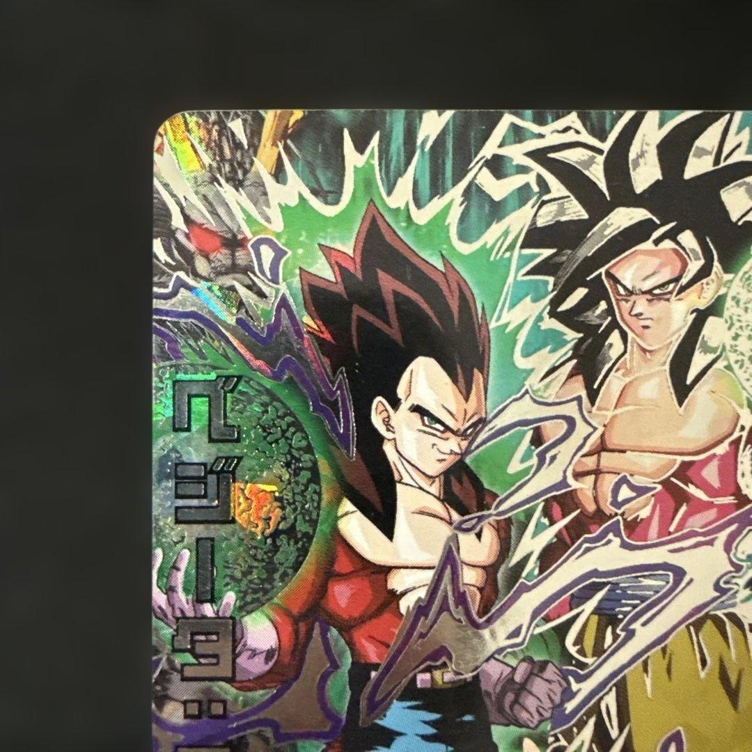 ドラゴンボールヒーローズ HJ4-SEC2 ベジータGT 初期　本家　美品