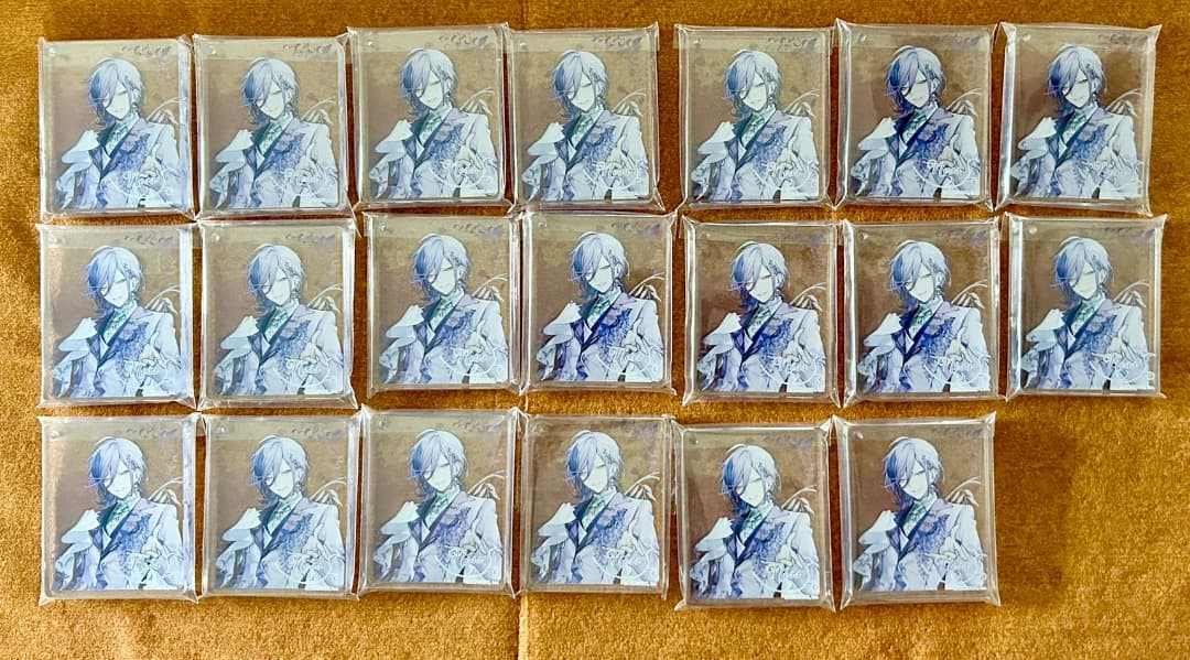 チェンソーマン シックアクリルキーホルダー箔押しイラストカード