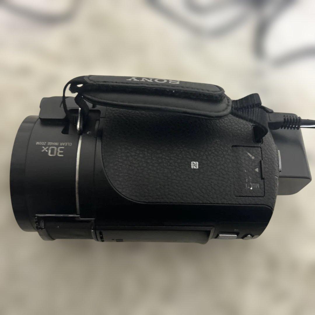 【動作確認済み】ソニー SONY ビデオカメラ FDR-AX40 4K 黒