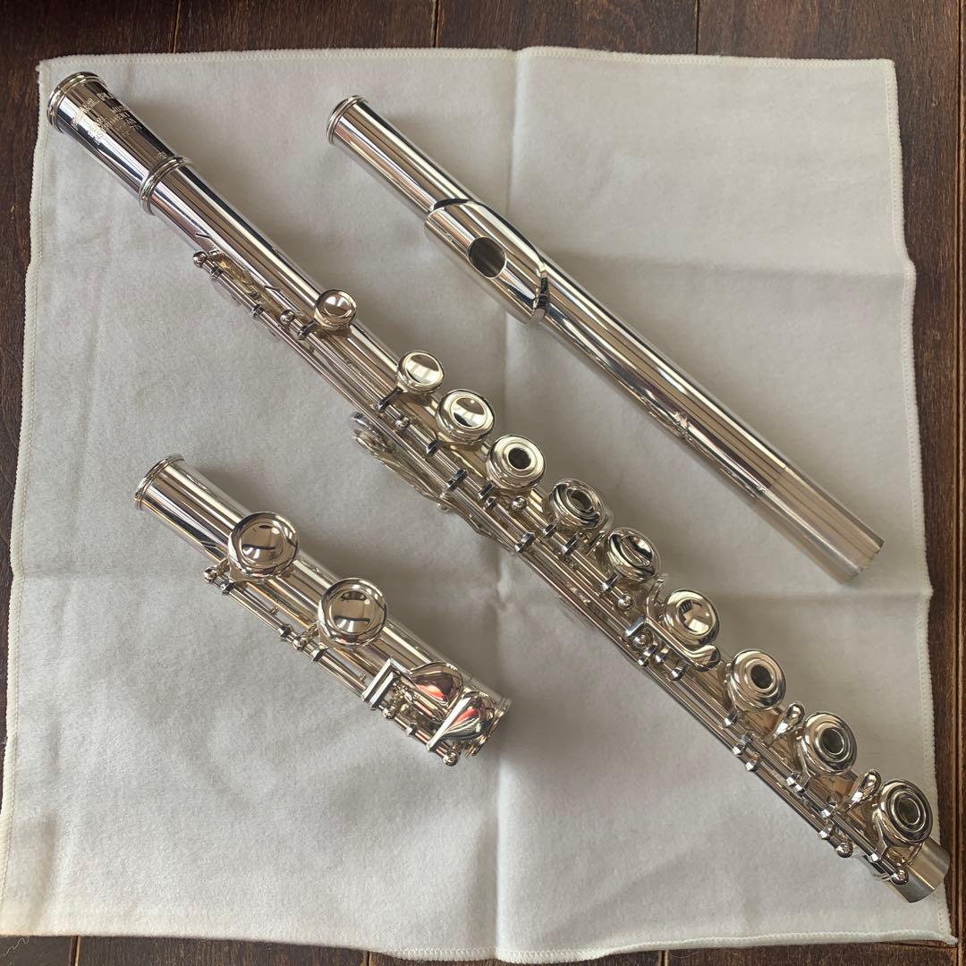 【希少】Pearl パール PF-771 リングキィ 管体銀製