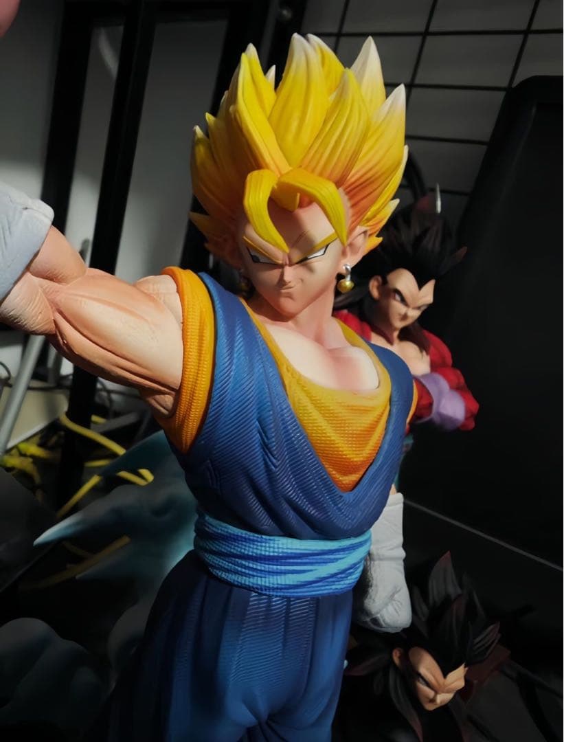 ドラゴンボール ベジット 魔人ブウ フィギュア ガレージキット