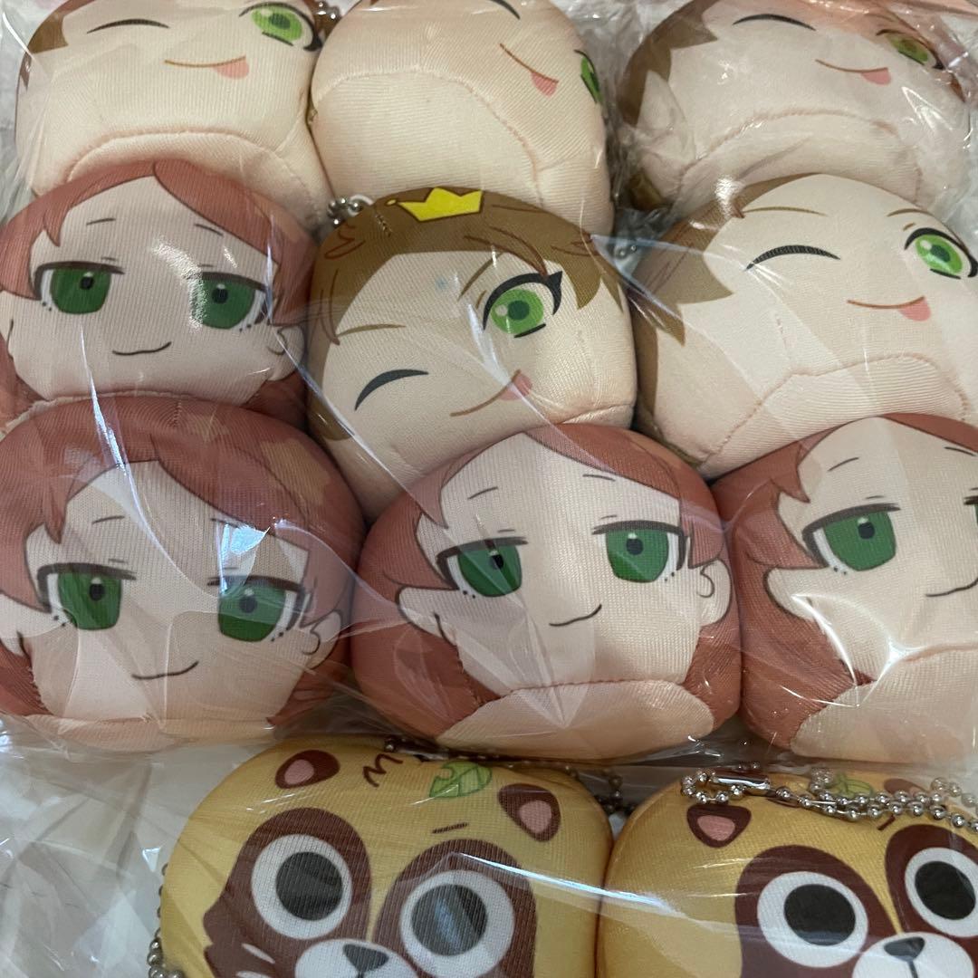 H1.浦島坂田船 うらたぬき おまんじゅう ビーズ マスコット カバー