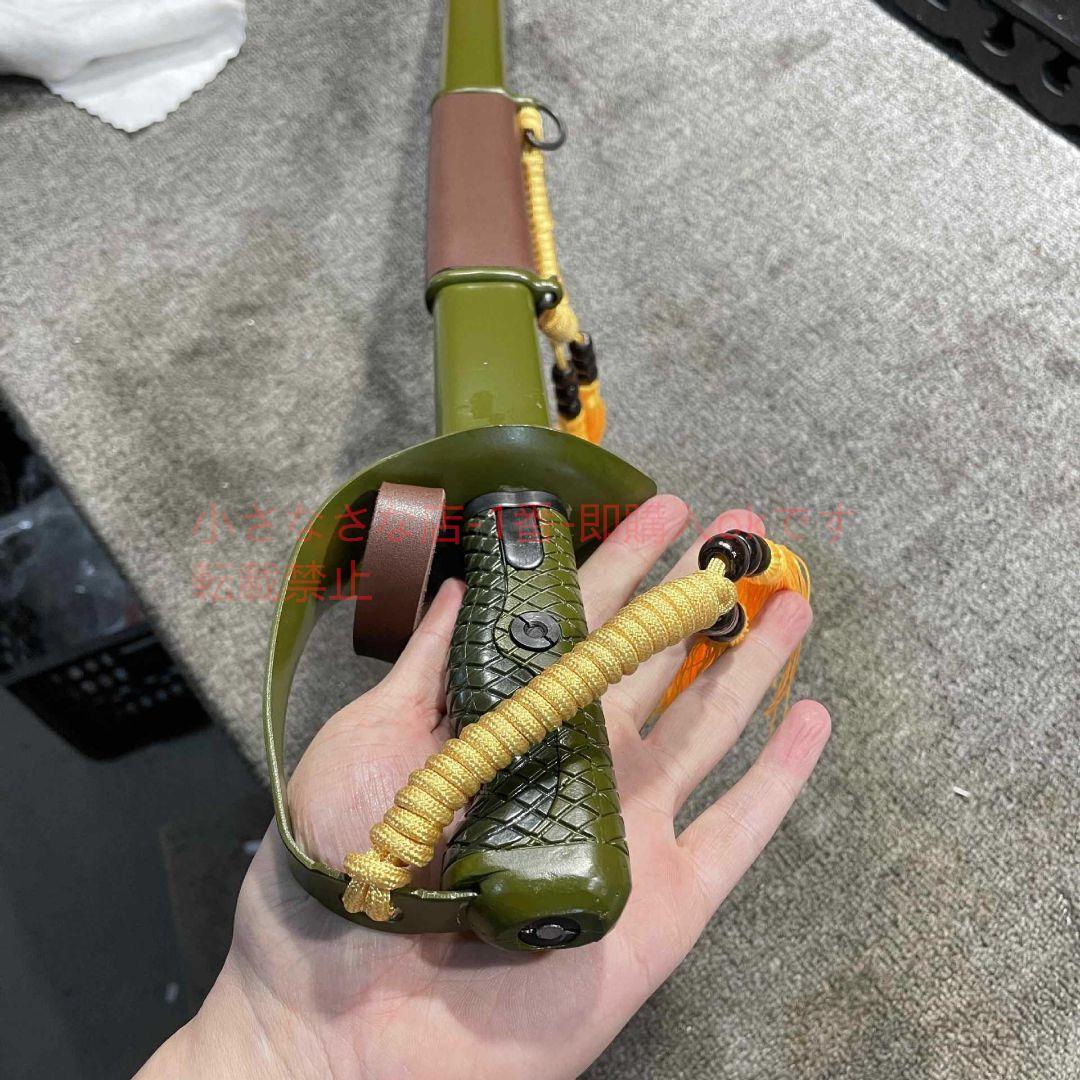 鉄鞘版 65騎兵刀 軍刀 古兵器 武具 刀装具 日本刀 模造刀 居合刀 指揮剣